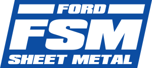 Ford Sheet Metal blue stacked logo