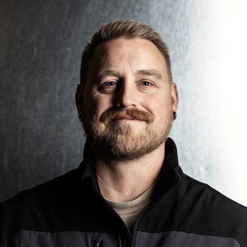 Headshot of Alex Ford, owner of Ford Sheet Metal