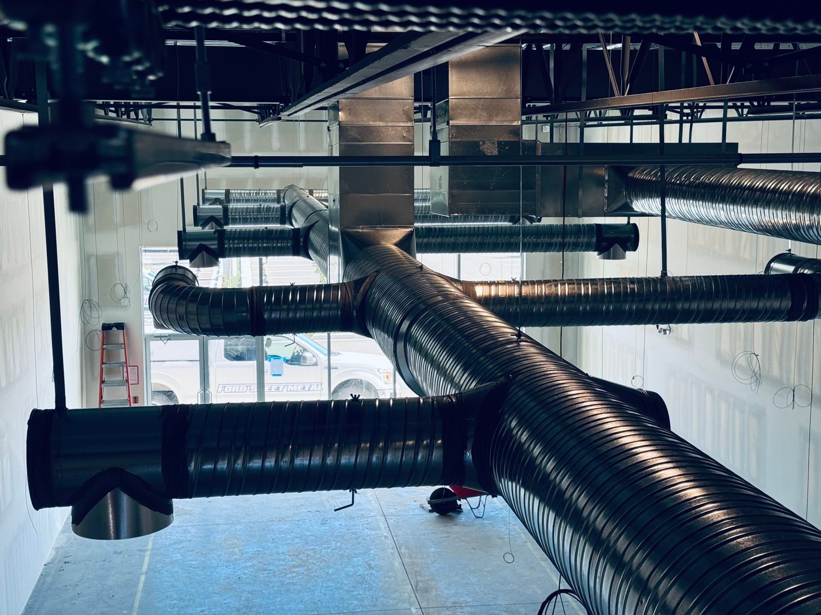 commercial ductwork